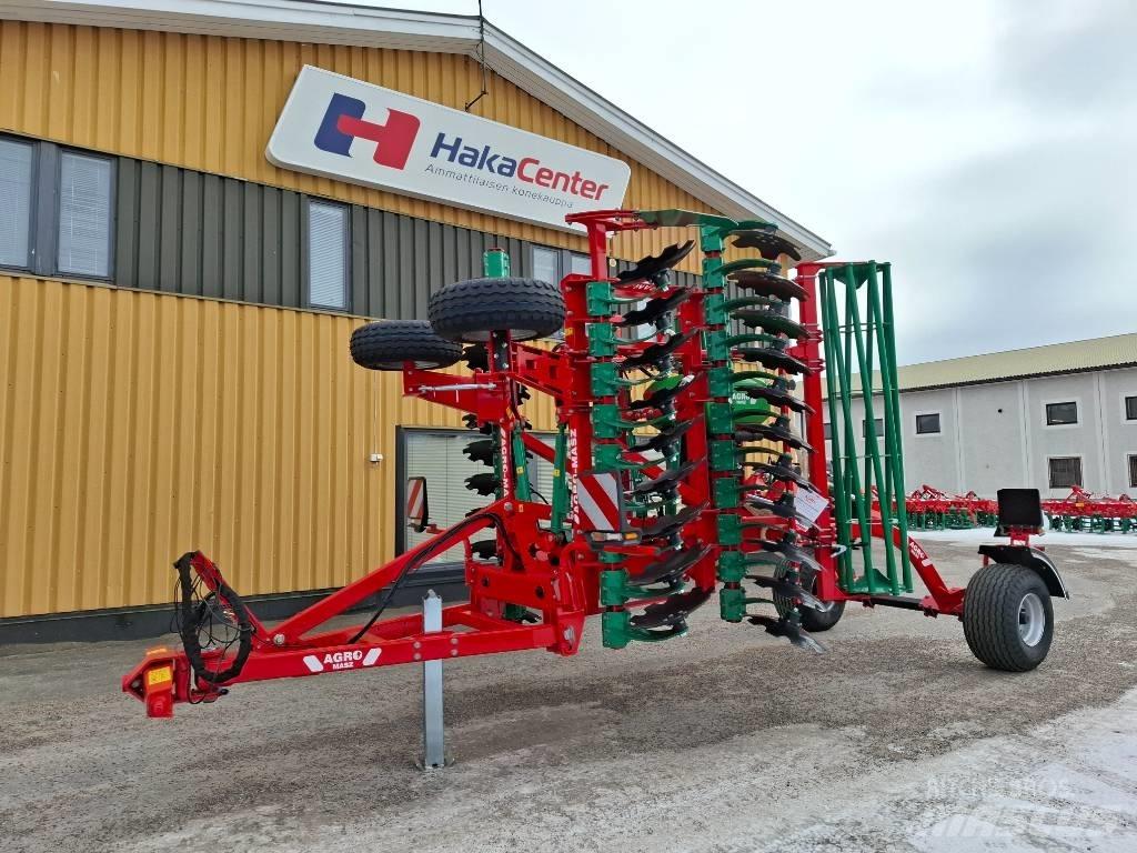Agro-Masz BT50H Gradas de discos
