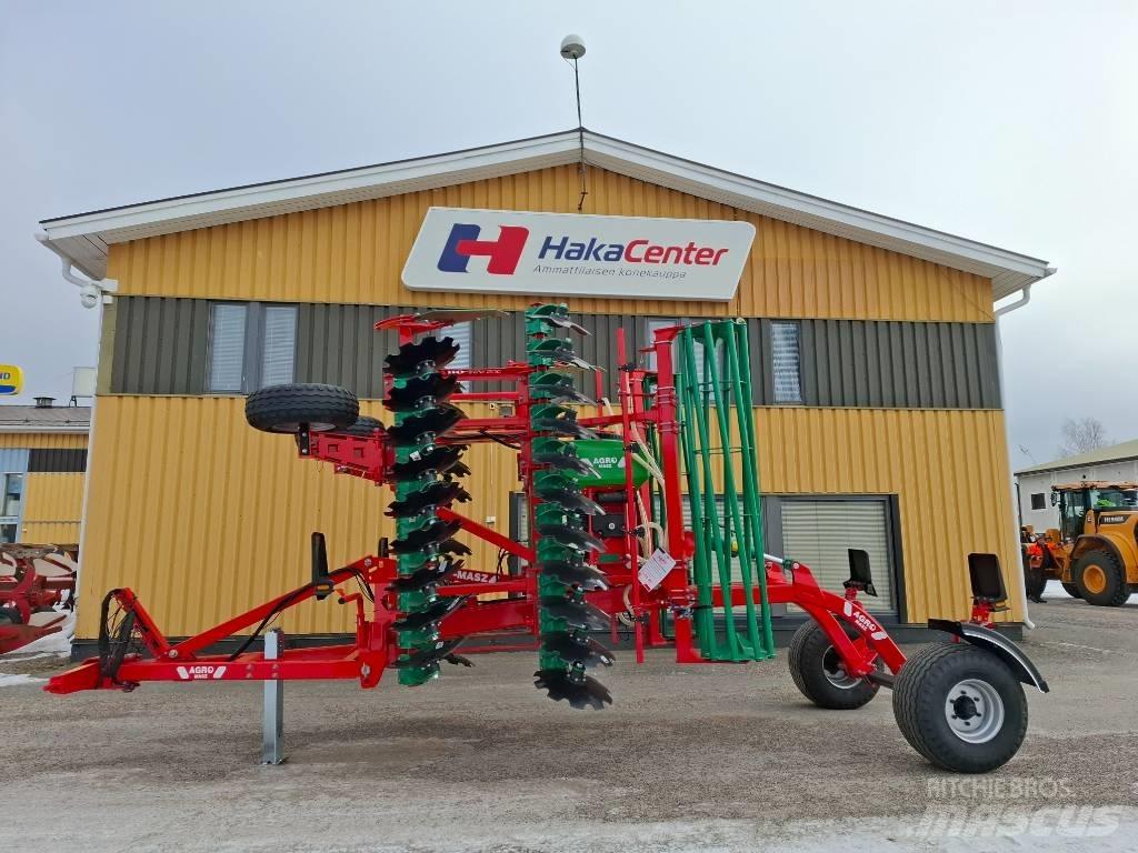 Agro-Masz BT50H Gradas de discos