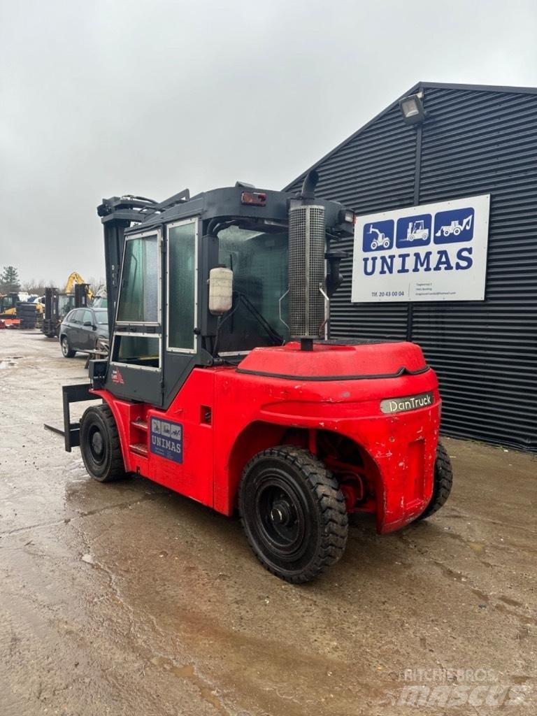 Dantruck 9660 Carretillas diesel