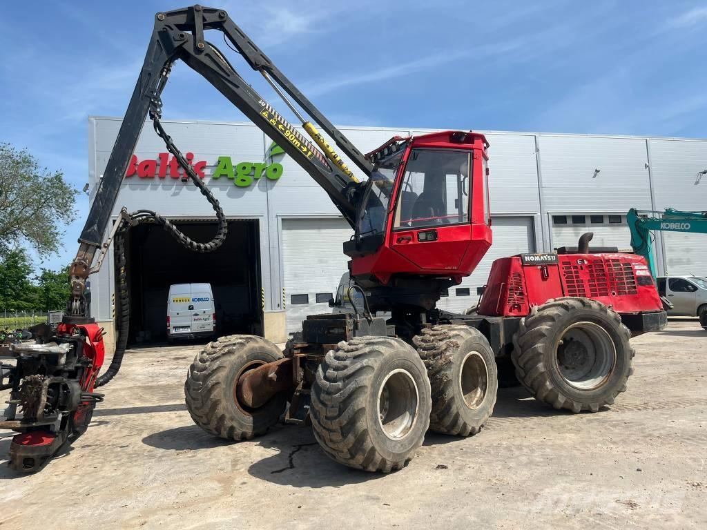 Komatsu 931.1 Cosechadoras
