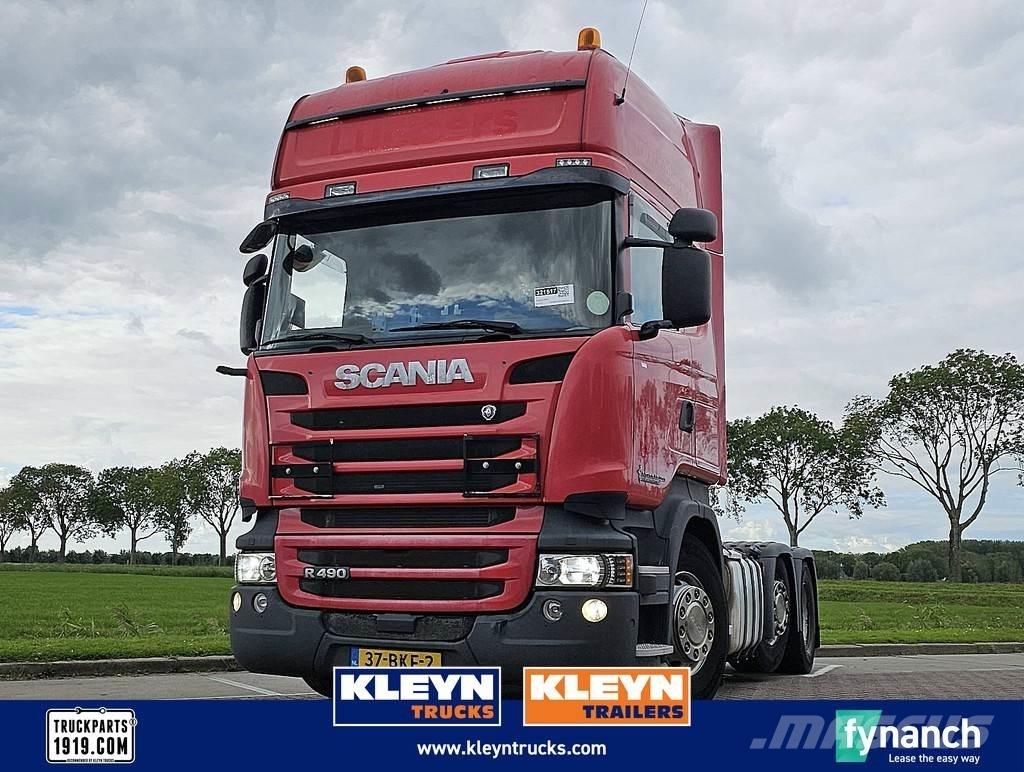 Scania R490 Cabezas tractoras