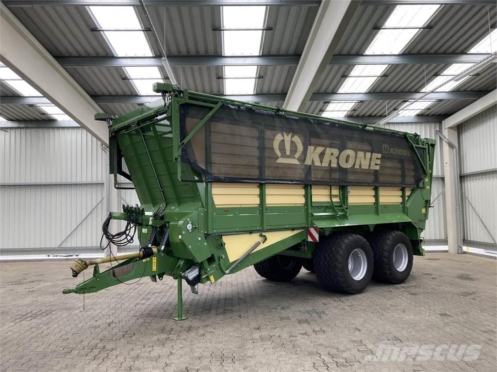 Krone TX 460 D Remolques autocargadores
