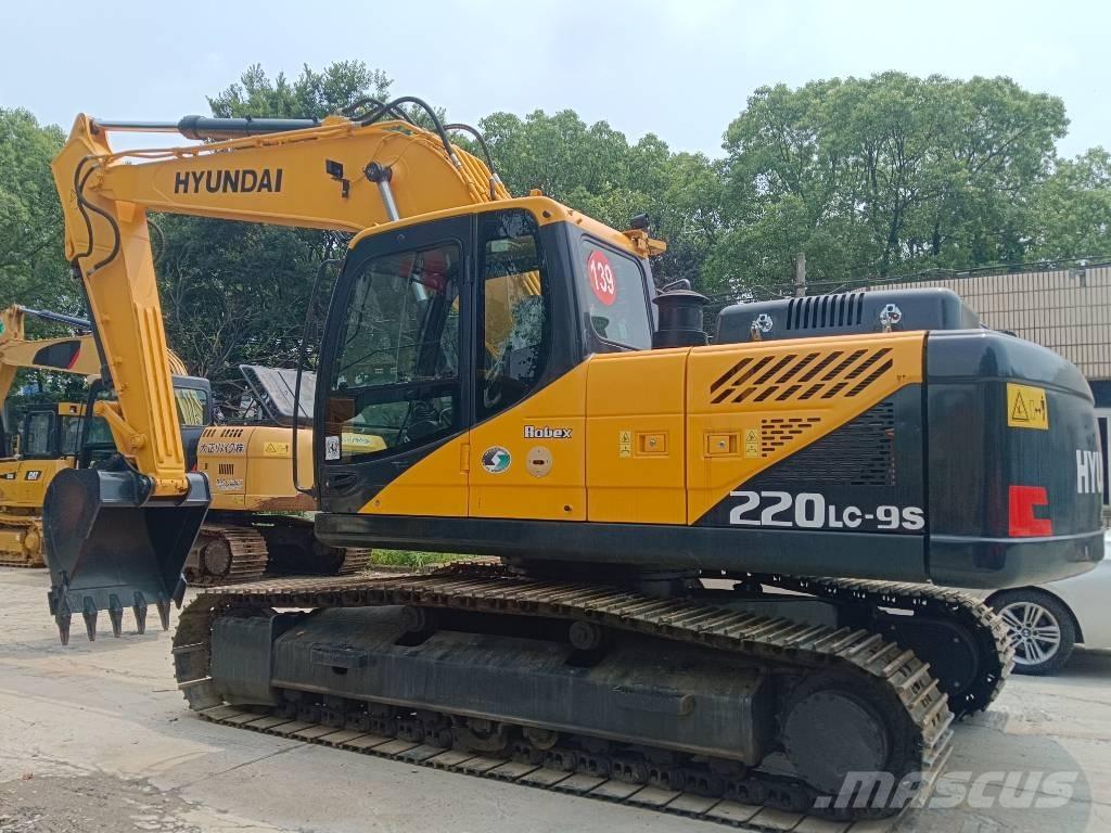 Hyundai R220LC-9S Excavadoras de cadenas