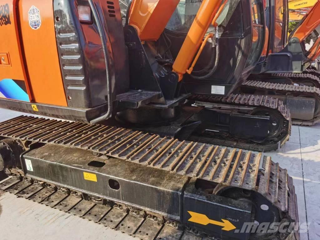 Hitachi ZX 70 Mini excavadoras < 7t