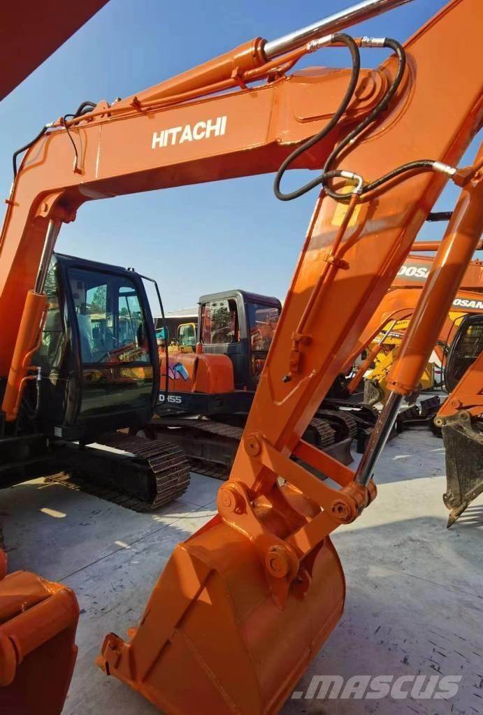 Hitachi ZX 70 Mini excavadoras < 7t