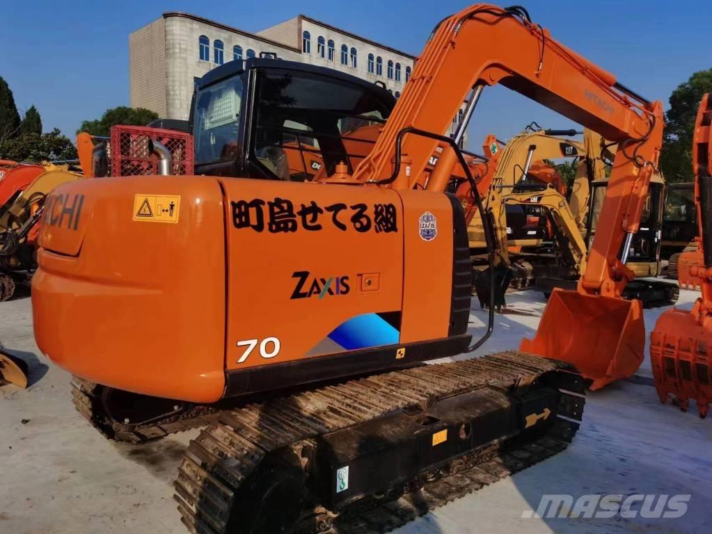 Hitachi ZX 70 Mini excavadoras < 7t