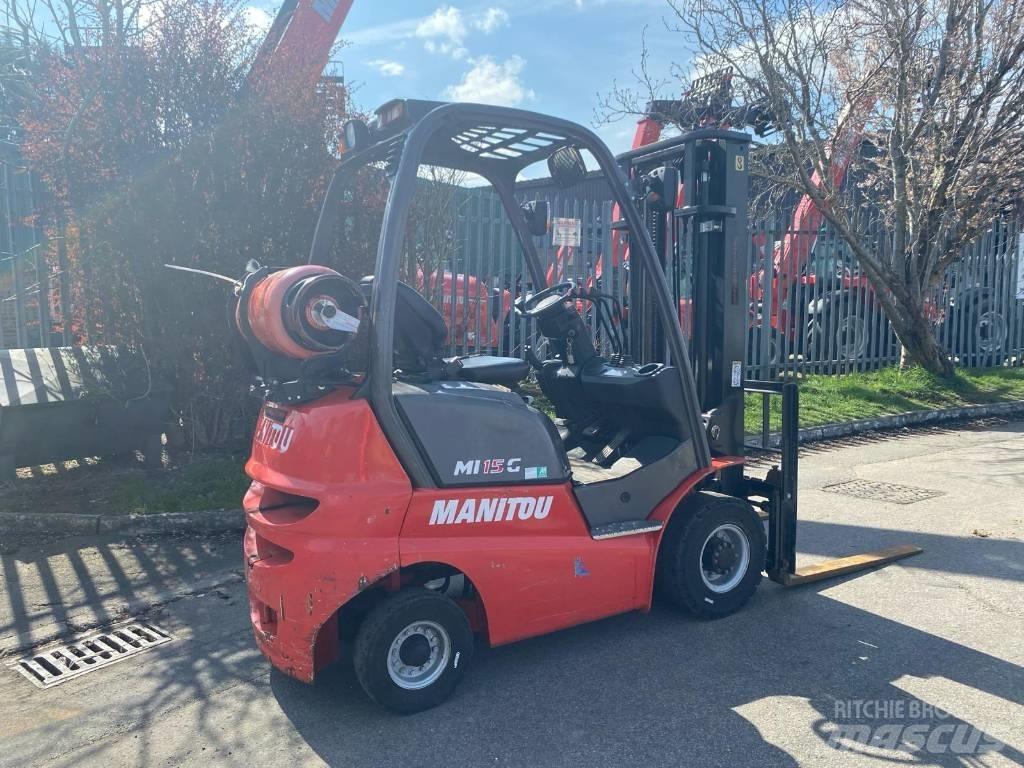 Manitou MI 15 G Carretillas LPG