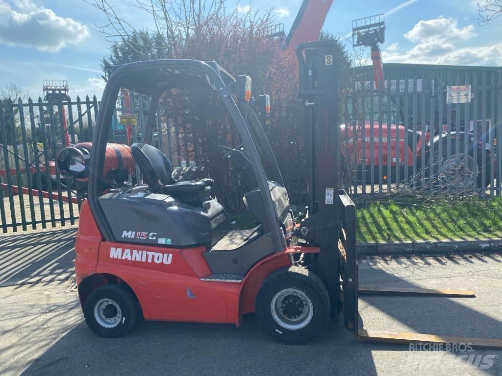 Manitou MI 15 G Carretillas LPG