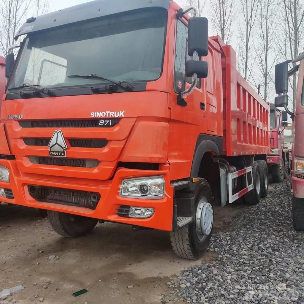 Howo 371 8x4 Camiones bañeras basculantes o volquetes