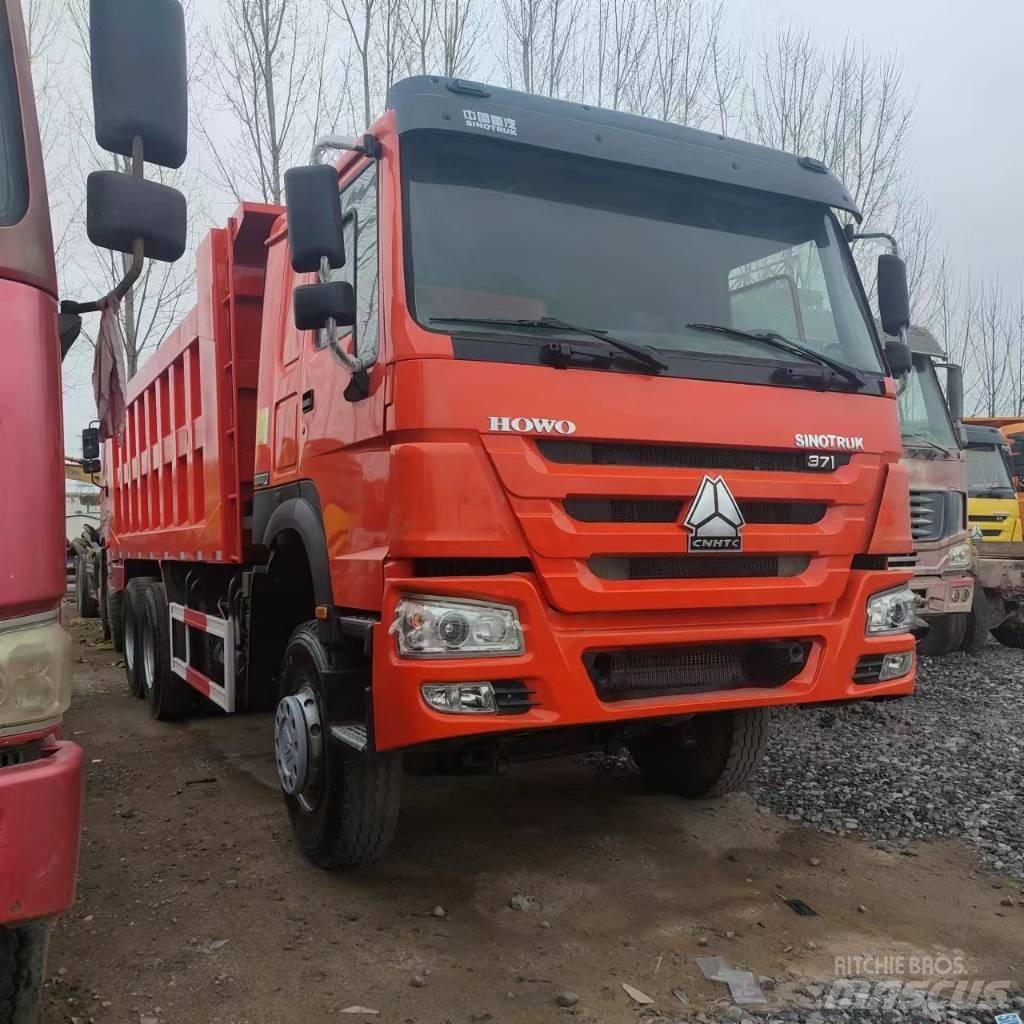 Howo 371 8x4 Camiones bañeras basculantes o volquetes