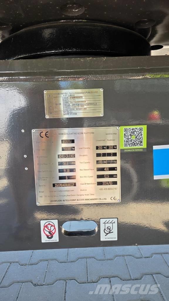 Zoomlion ZA 20 J Plataforma de trabajo articulada