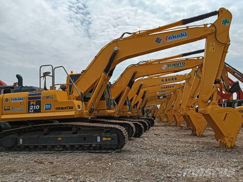 Komatsu PC 210 Excavadoras de cadenas