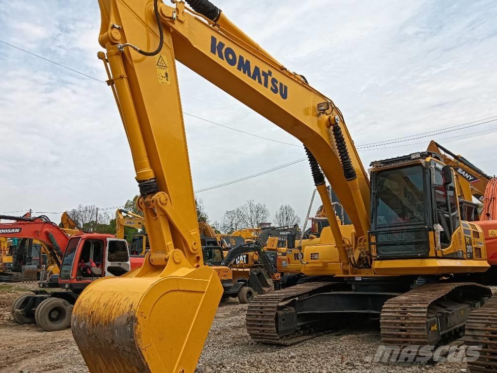 Komatsu PC 210 Excavadoras de cadenas