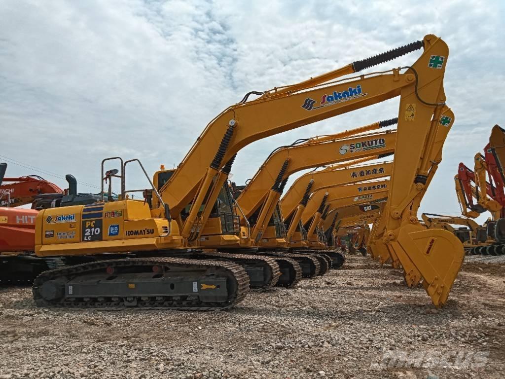 Komatsu PC 210 Excavadoras de cadenas
