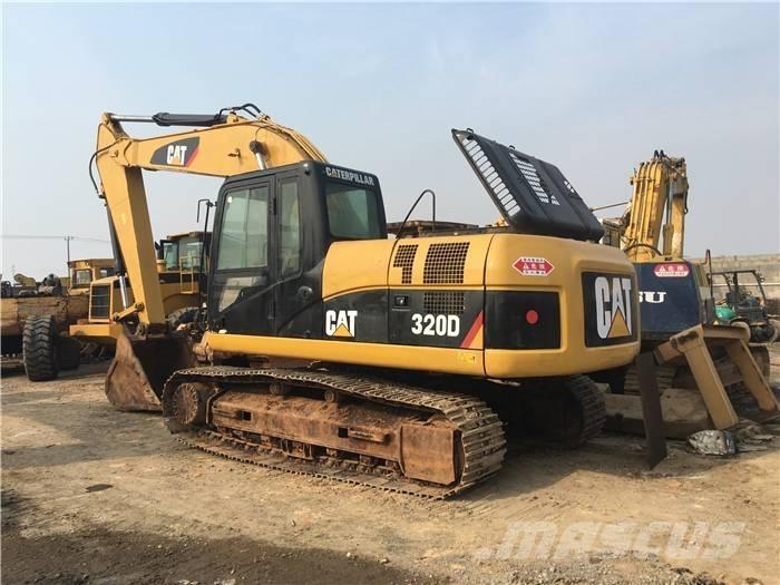 CAT 320 D Excavadoras de cadenas