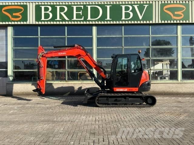 Kubota KX 080-4 Excavadoras 7t - 12t