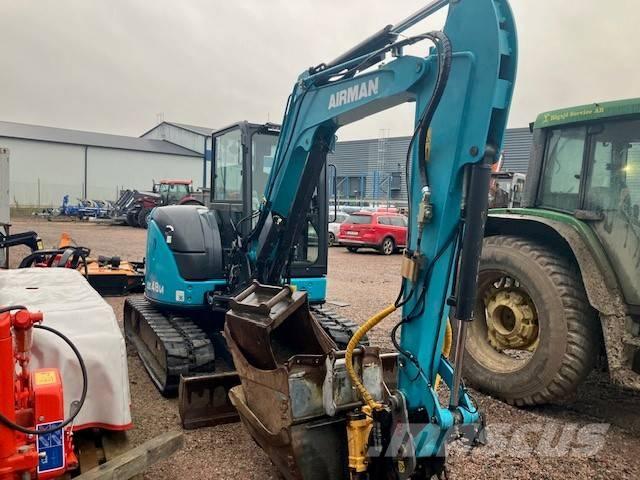 Airman AX 48 Mini excavadoras < 7t
