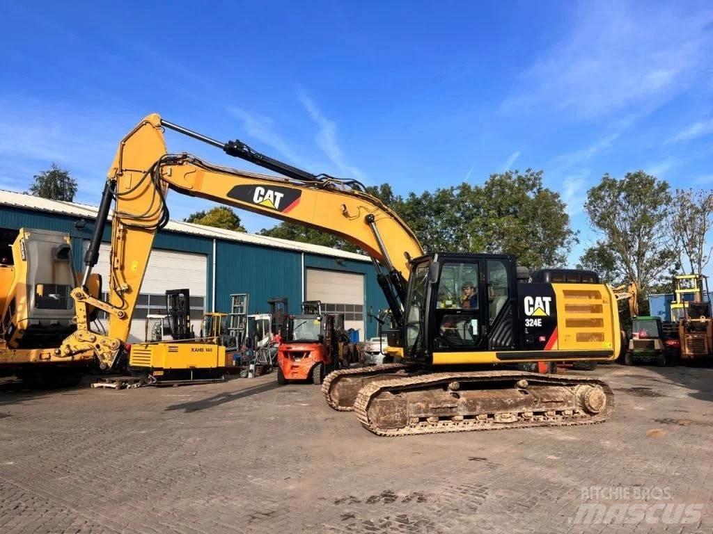 CAT 324EL Excavadoras de cadenas