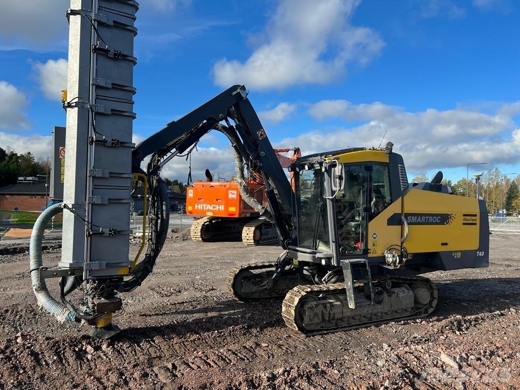Atlas Copco T 40 Perforadoras de superficie