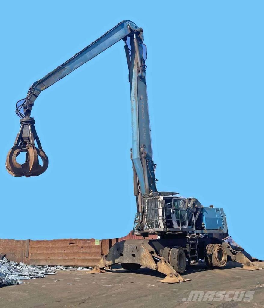 Fuchs MHL385 D Excavadoras de manutención