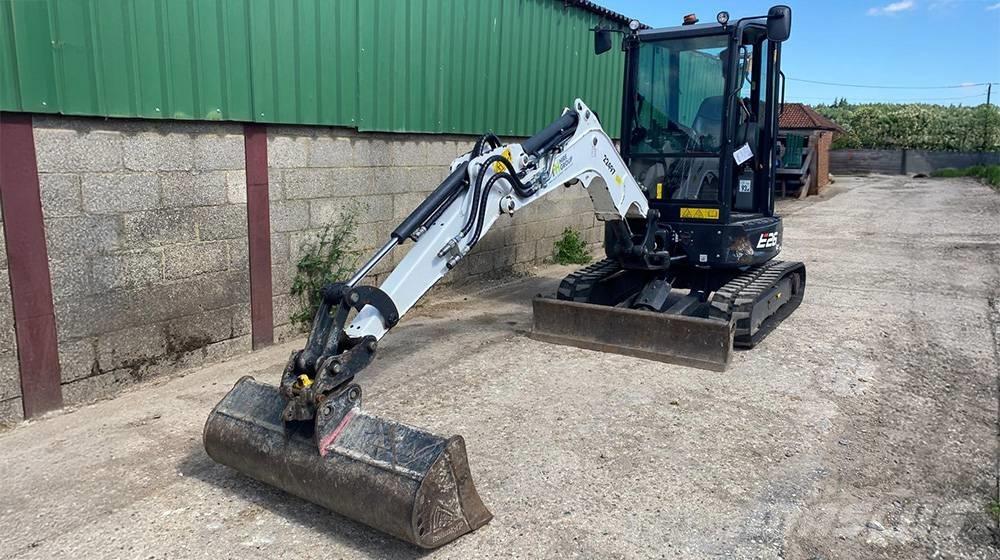 Bobcat E 26 Mini excavadoras < 7t