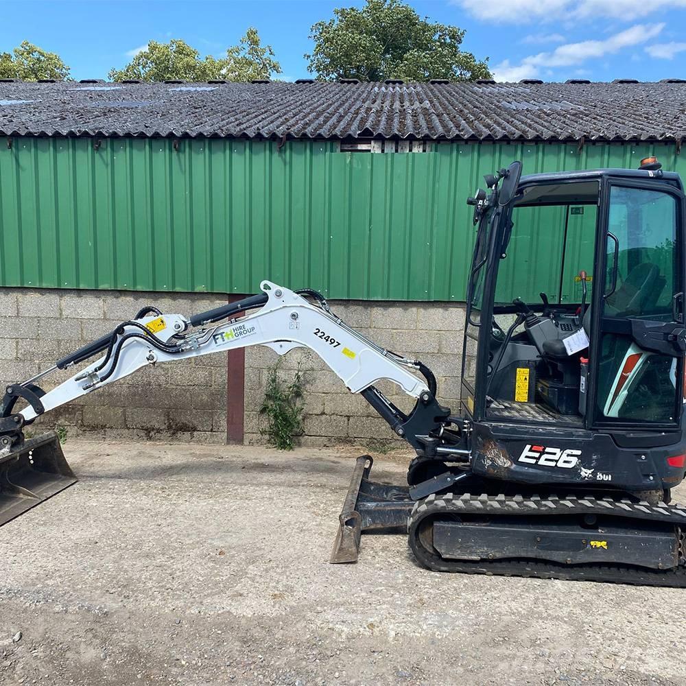 Bobcat E 26 Mini excavadoras < 7t