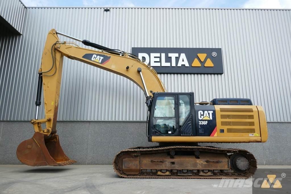 CAT 336FL Excavadoras de cadenas