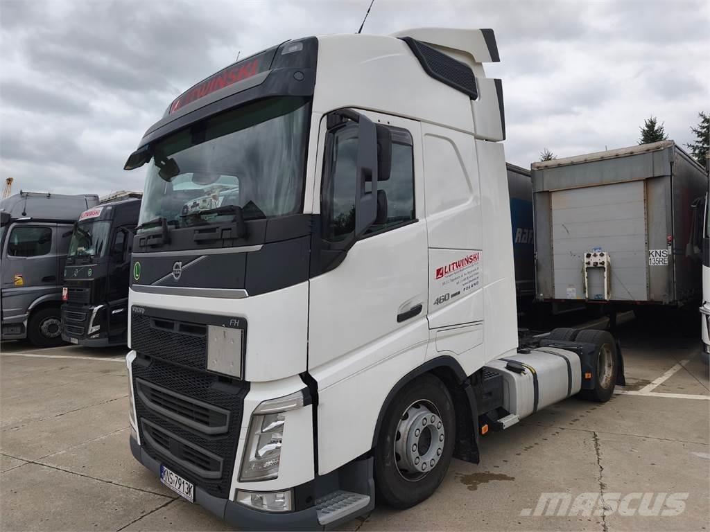 Volvo FH 460 Cabezas tractoras