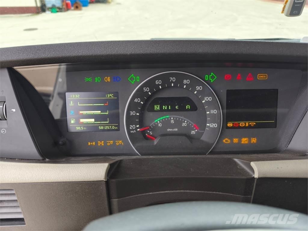 Volvo FH 460 Cabezas tractoras