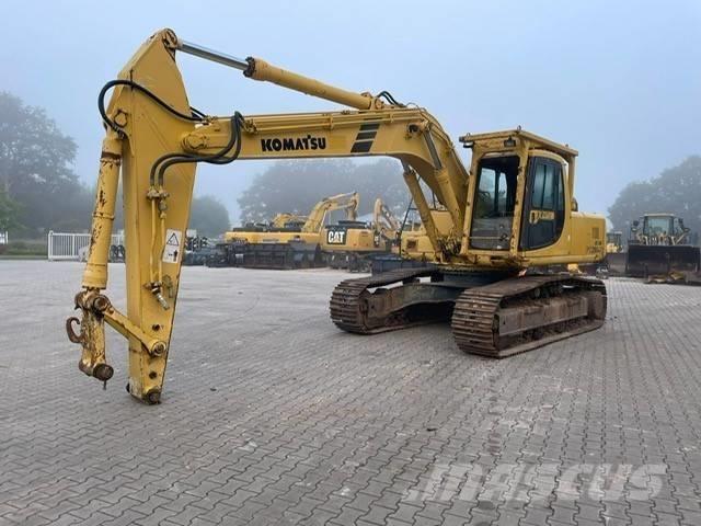 Komatsu PC 290 NLC Excavadoras de cadenas