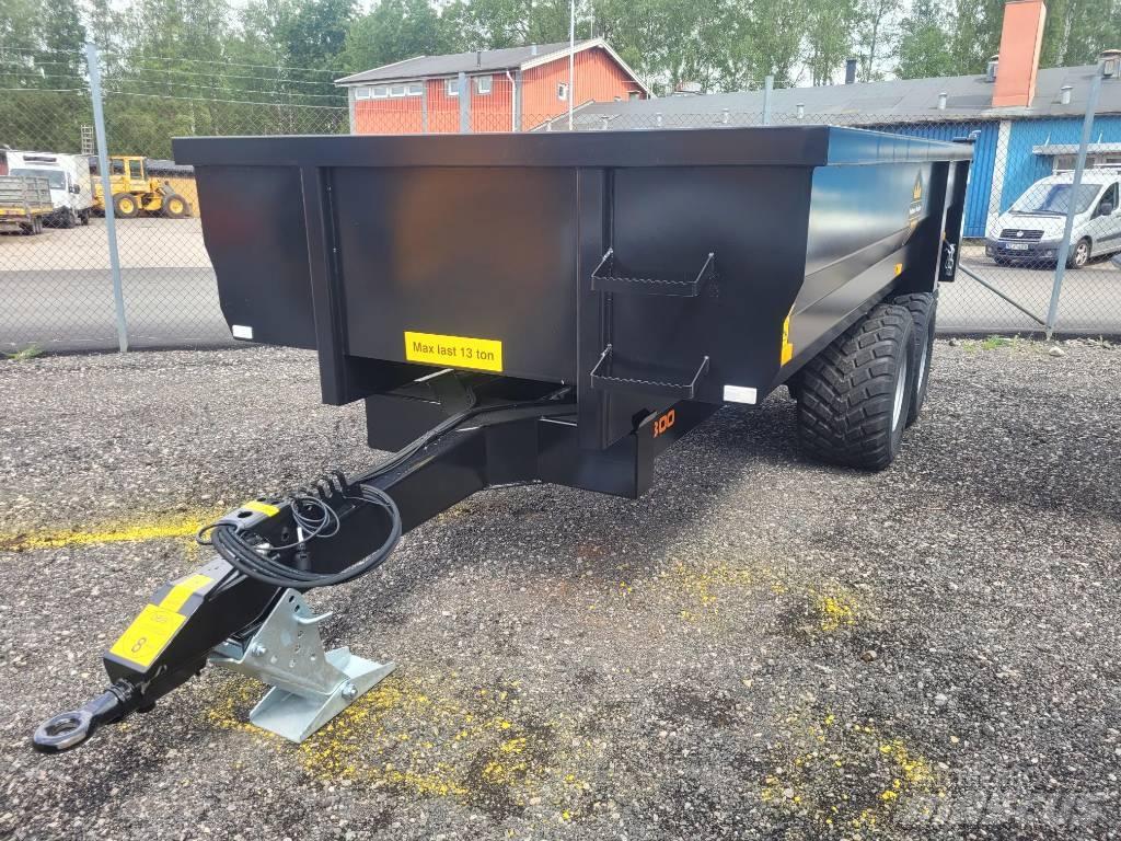 Palmse Trailer 1300 Remolques volquete