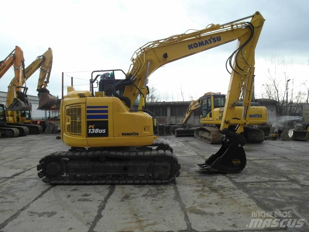 Komatsu PC 138 US-11 Excavadoras de cadenas