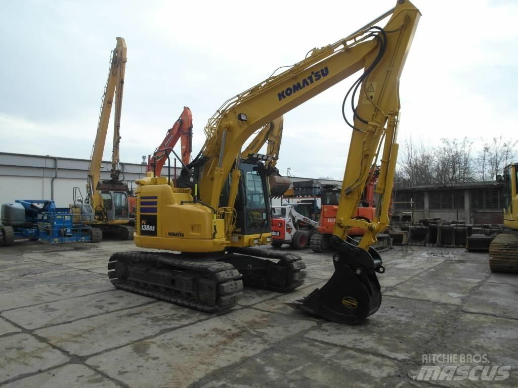 Komatsu PC 138 US-11 Excavadoras de cadenas