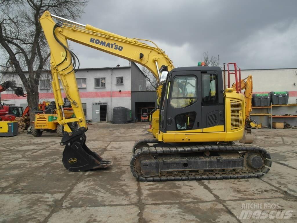 Komatsu PC 138 US-11 Excavadoras de cadenas