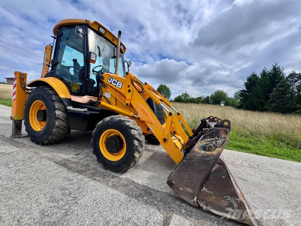 JCB 3CX Retrocargadoras