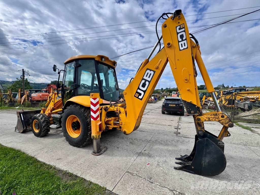 JCB 3CX Retrocargadoras