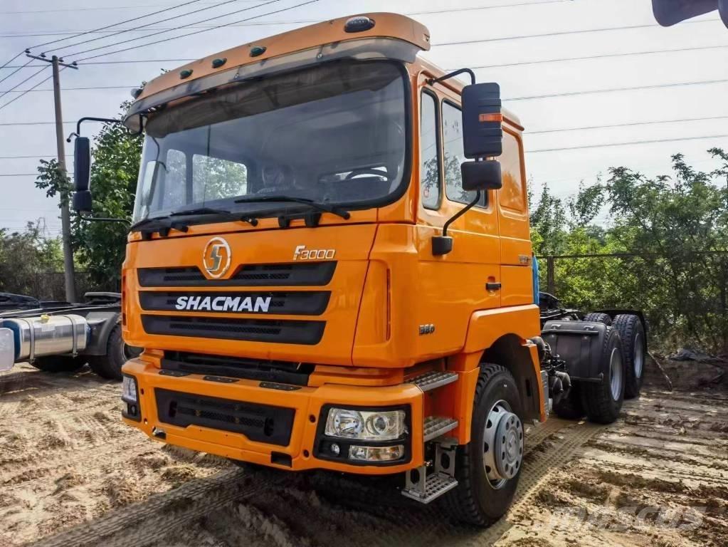 Shacman F3000 6X4 Cabezas tractoras