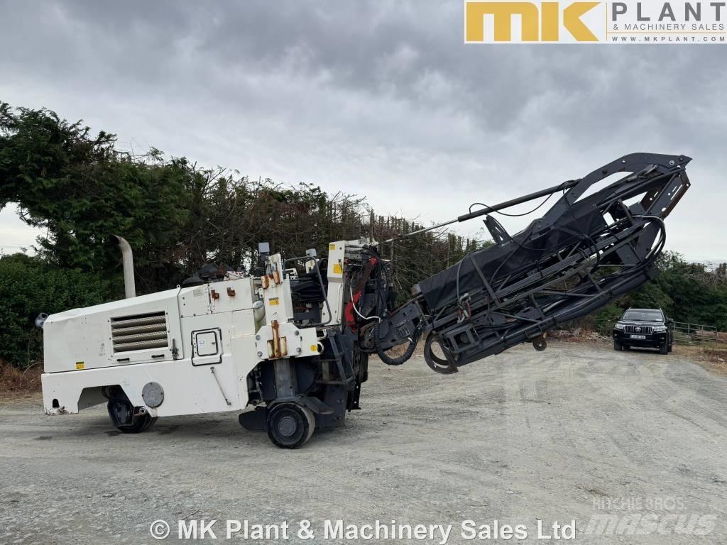 Wirtgen W 600 DC Máquinas moledoras de asfalto en frío