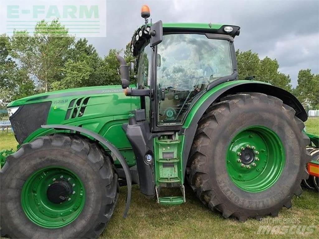 John Deere 6215 r Tractores