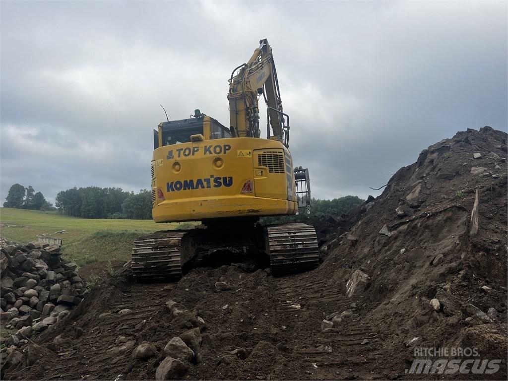 Komatsu PC 138 US-10 Excavadoras de cadenas