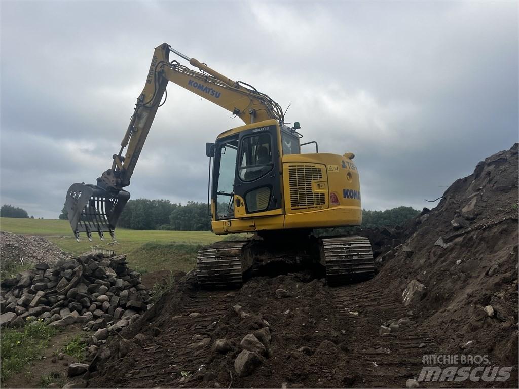 Komatsu PC 138 US-10 Excavadoras de cadenas