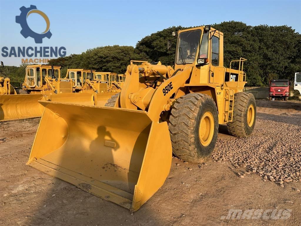CAT 950E Cargadoras sobre ruedas