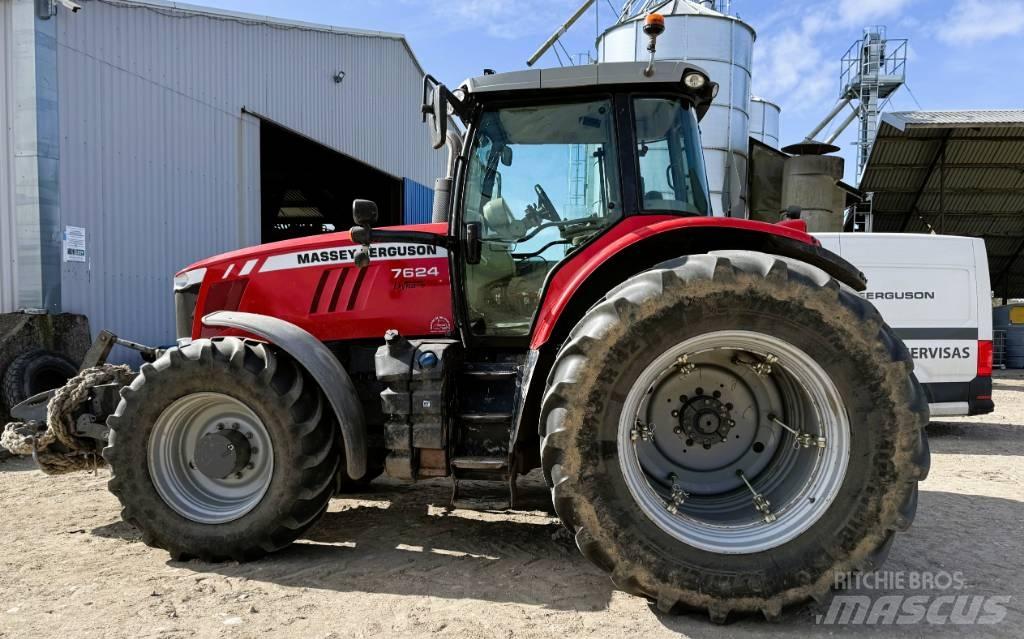 Massey Ferguson 7624 Tractores