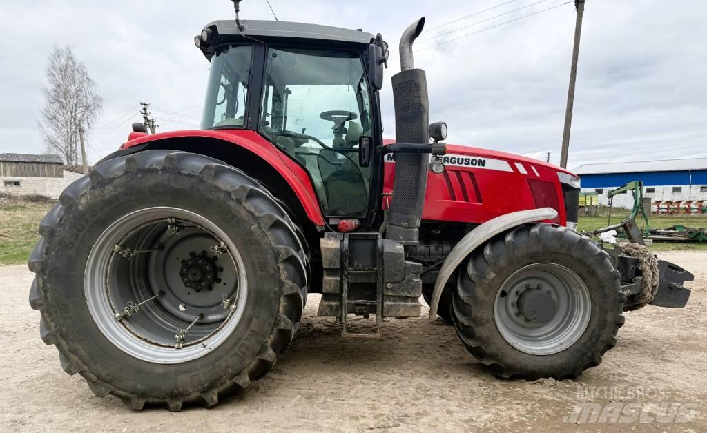 Massey Ferguson 7624 Tractores
