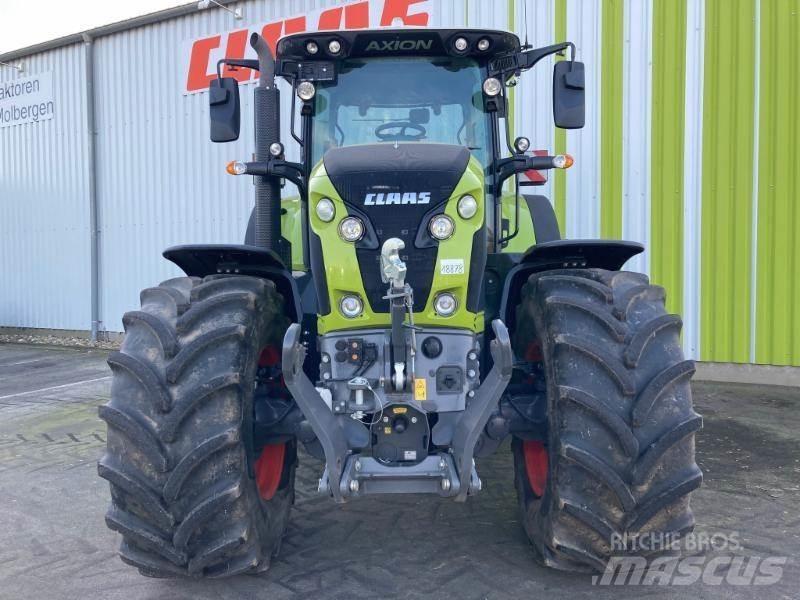 CLAAS AXION 850 Tractores