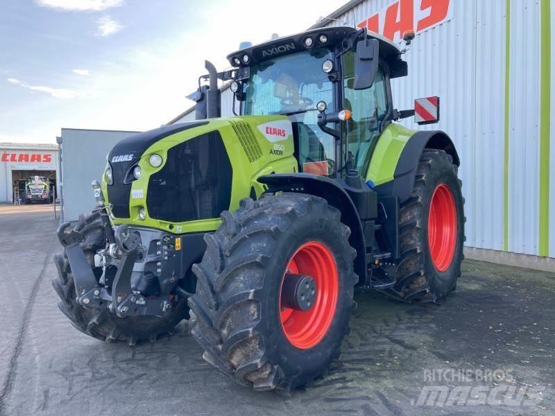 CLAAS AXION 850 Tractores