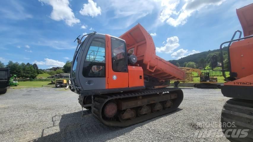 Hitachi EG 110 R Dúmpers sobre orugas