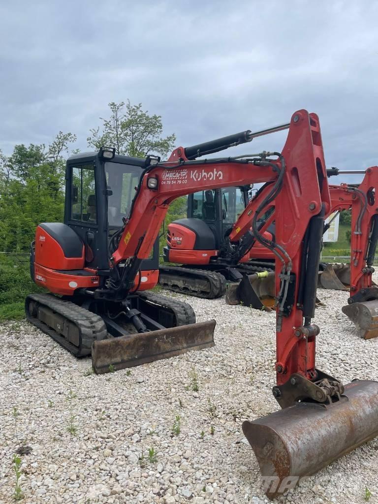 Kubota KX 101-3 A 3 Mini excavadoras < 7t