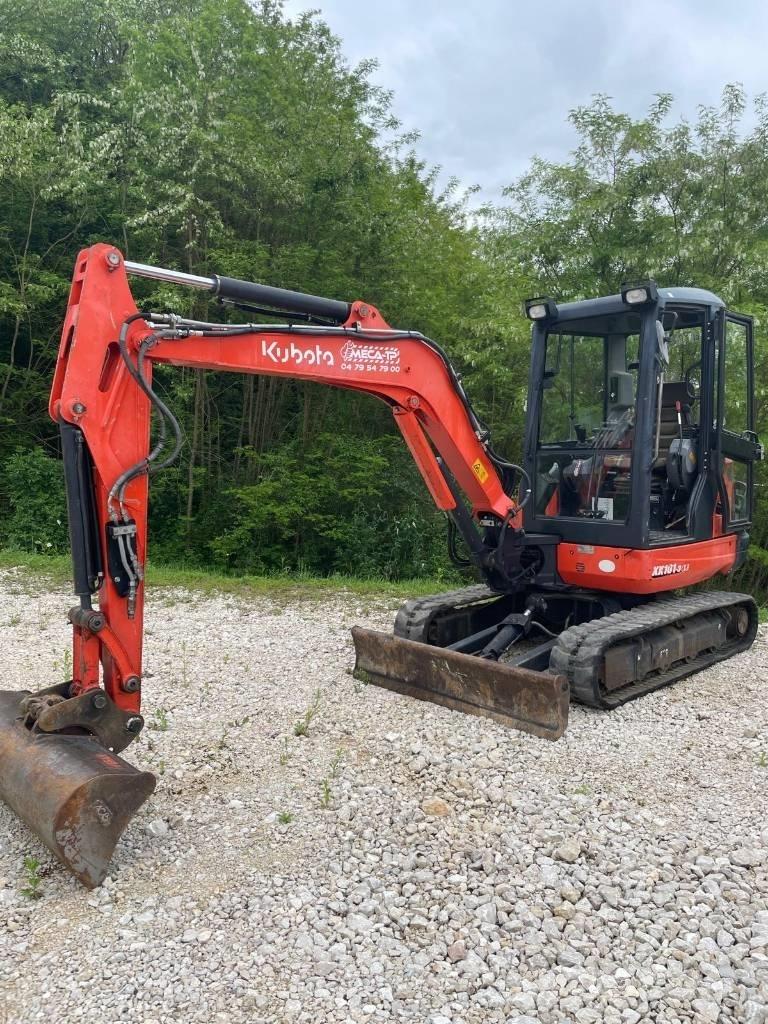 Kubota KX 101-3 A 3 Mini excavadoras < 7t