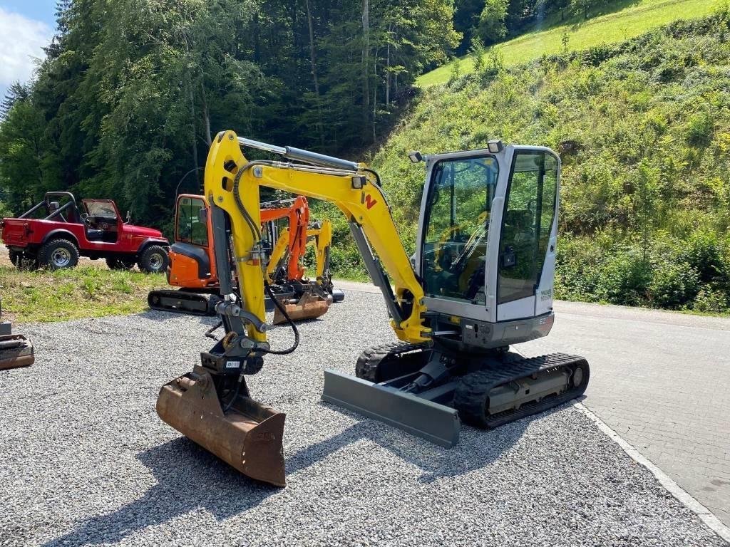 Wacker Neuson EZ 26 Mini excavadoras < 7t